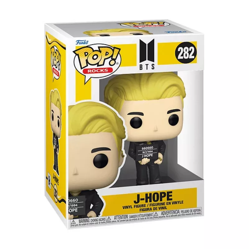 Figura Funko Pop Rocks BTS Butter JHope