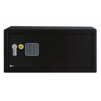 Cofre autónomo Yale YLV/200/DB2 aço preto 24L fechadura de combinação