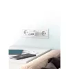 Goobay 64818 carregador para dispositivos móveis auscultadores - portátil - smartphone branco AC carregamento rápido interior (64818)