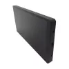 Pack Shelly Wall Display X2 Black + BLU H&T Black, painel de controlo de encastrar, Android, Wi-Fi, Bluetooth