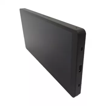Wall Display Shelly Wall Display X2 WiFi/BLU preto com H&T – painel de controlo duplo