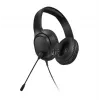Lenovo H110 auscultadores gaming GXD1P46879, com fio, 3,5 mm, microfone integrado, transdutor de 50 mm, 50 Hz-20 kHz, 32 Ω, pretos