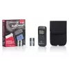 Alcoolímetro BACscan F-40, sem contacto, TAS 0–4%, precisão 1%, tempo de aquecimento 20s, LCD, pilha AAA×2