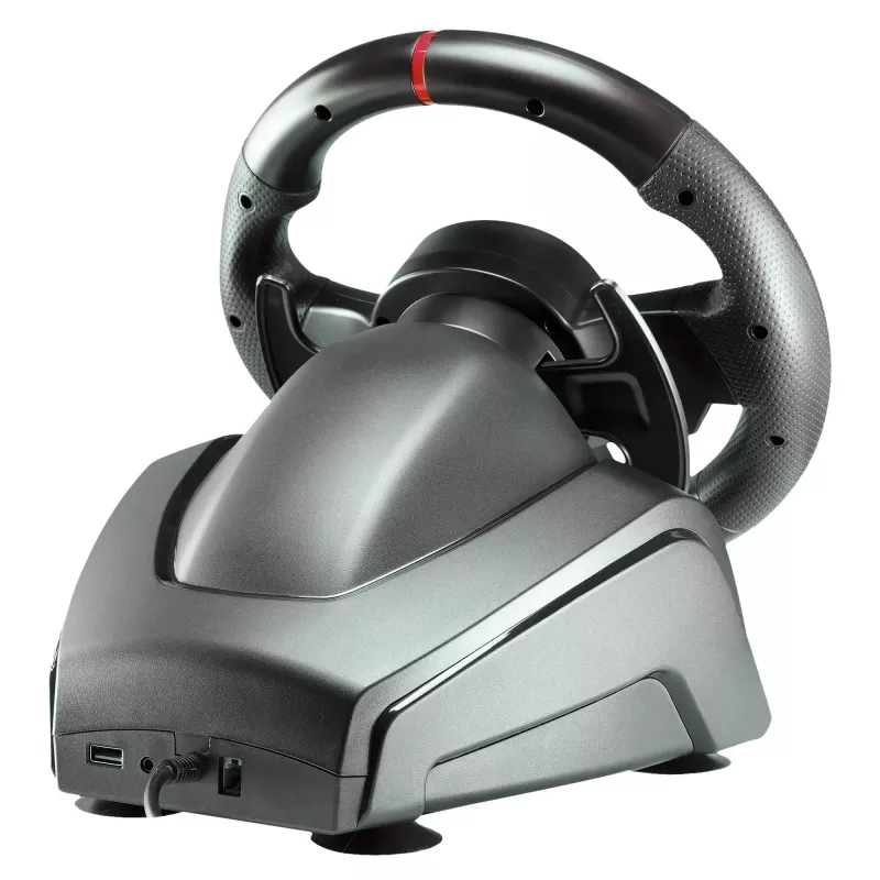 Volante + pedais + joystick Subsonic SA5658 preto USB para PlayStation 4 Xbox One