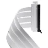 Cabo Riser PCI-E 4.0 x16 PHANTEKS, 180 graus, 30 cm - branco