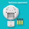 Secador de unhas HoMedics ND-H100WH aparelho compacto de secagem rápida para salões e uso doméstico