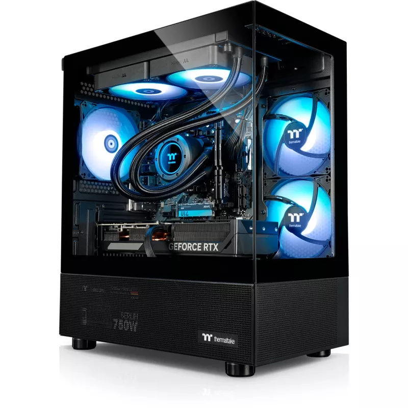 FTW RTX 5070, PC gaming preto, Windows 11 Home