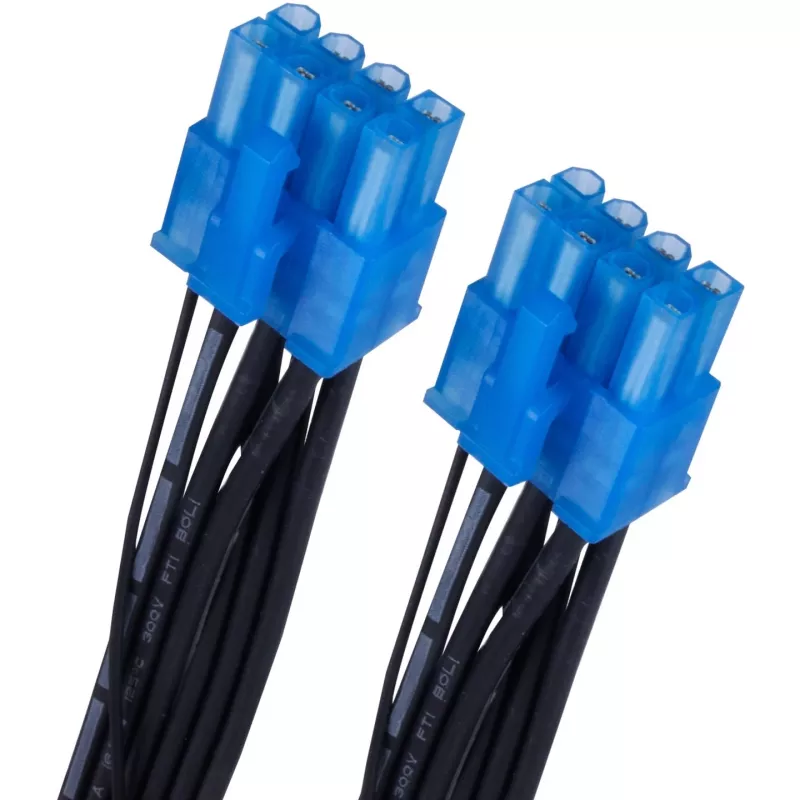 Cabo Silverstone PP14-PCIE 550 m PCI-E 8 pinos 12+4 pinos