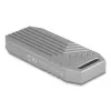 Caixa para SSD DeLOCK 42033 Cinzento M.2 PCI Express 40 Gbit/s