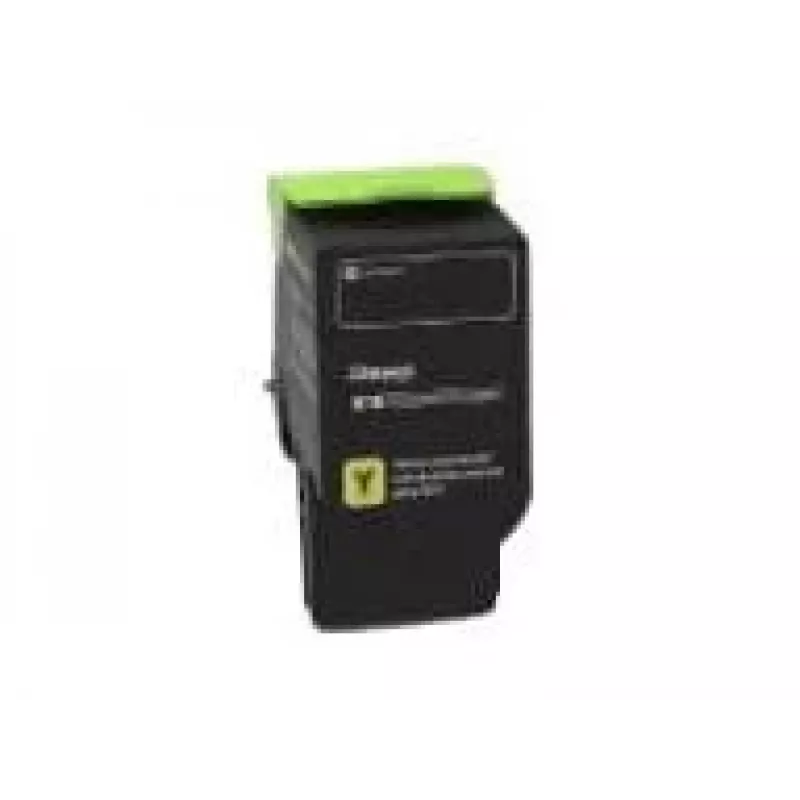 Lexmark 78C20Y0 Toner 1 unid. Original amarelo