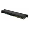 Patch panel Extralink CAT5E STP V2 24 portas