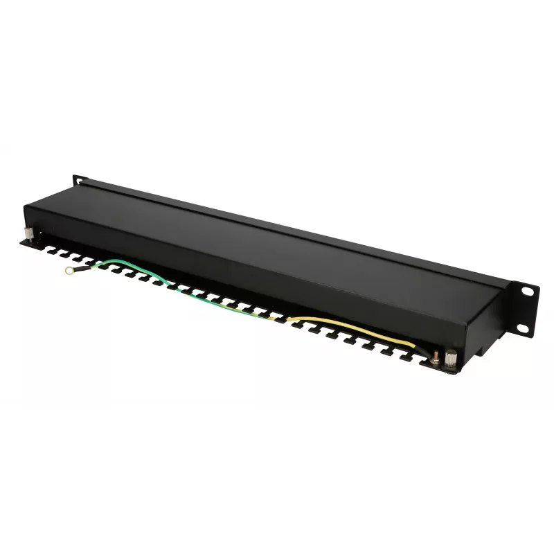 Patch panel Extralink CAT5E STP V2 24 portas