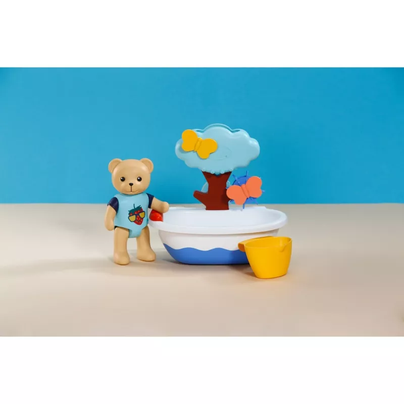 BABY born Splish Splash banheira com Teddy conjunto de brincar multicolor