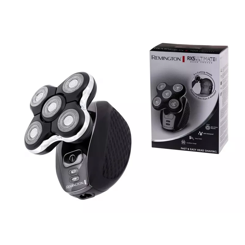 Remington XR1500 Ultimate Series RX5 máquina de barbear de cabeça