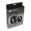 Ventoinha SILVERSTONE 140 mm SST-FHP141 v2.0 — ventoinha de caixa/dissipador PWM 140 mm, preta