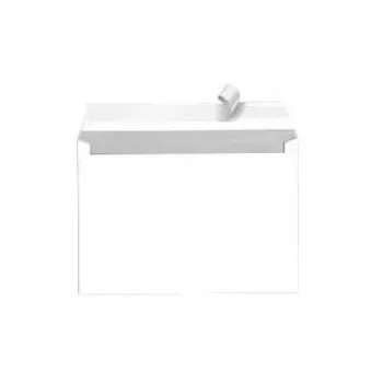 Envelopes MAILmedia DIN C6 branco 500 unid. — envelopes de papel simples para cartas e mailings