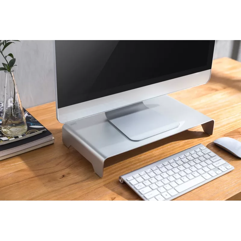 Suporte para monitor Digitus DA-90369 alumínio prateado