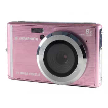 Câmara compacta AgfaPhoto Compact DC5200 21 MP CMOS 5616 x 3744 píxeis rosa - Câmara digital - 21 MP