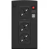 PowerWalker Basic VI 1000 SB Line-Interactive 1000VA 3AC-Outputs Torre preta Fonte de alimentação ininterrupta (UPS) (10121068)