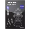 Qoltec 52487 Ecrã preto