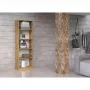 Estante Top R40 ARTISAN, carvalho, 5 prateleiras, 400×300×1820 mm, estrutura em aglomerado