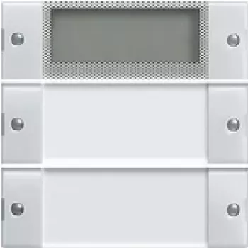 Tecla GIRA 2-funções branco puro/brilhante 214203 (214203)