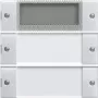 Tecla GIRA 2-funções branco puro/brilhante 214203 (214203)