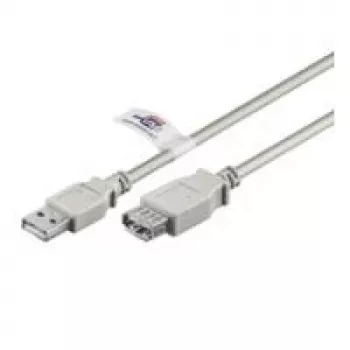 Cabo USB Wentronic 68915 cinzento