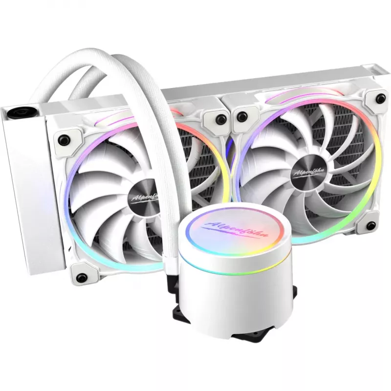 Alpenföhn Gletscherwasser 240 - Refrigeração líquida para CPU