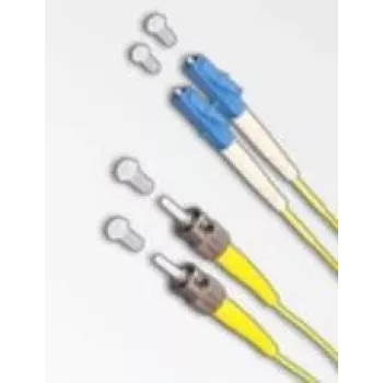 Cabo de fibra ótica Lightwin LDP-09 LC-ST 1.0 1 m OS2 amarelo (LDP-09 LC-ST 1.0)