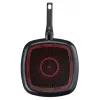 Frigideira Tefal Simply Clean B5674053, frigideira grelhador quadrada