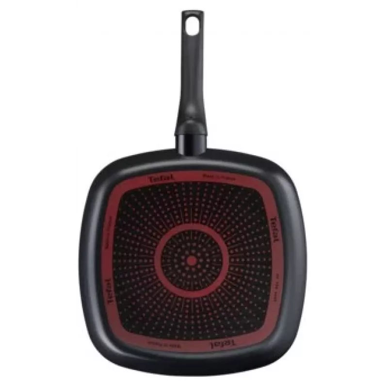 Frigideira Tefal Simply Clean B5674053, frigideira grelhador quadrada