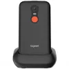 Gigaset GL595 telemóvel para seniores 7,11 cm (2,8 polegadas) Dual SIM, botão SOS, resistente a salpicos e poeira, 32 MB RAM, ranhura microSD, preto