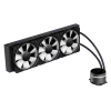Gamemax | Refrigeração líquida para CPU | ICEBURG 360 INFINITY | preto