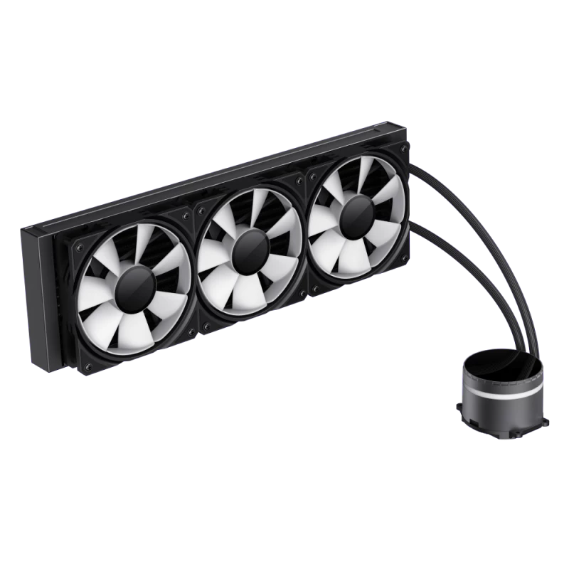 Gamemax | Refrigeração líquida para CPU | ICEBURG 360 INFINITY | preto