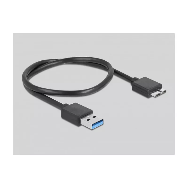 Caixa para HDD/SSD DeLOCK 42011 preta 2,5