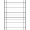 Bloco de notas Oxford TOUCH A4+ 80 folhas aqua