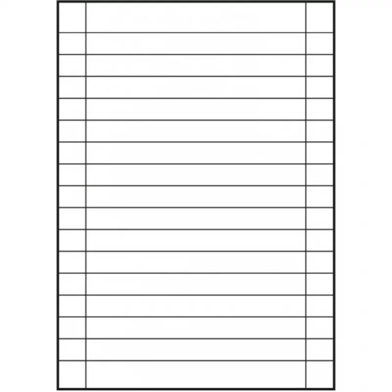 Bloco de notas Oxford TOUCH A4+ 80 folhas aqua