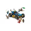 LEGO NINJAGO 71856 Carro transformável do Jay