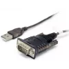 Adaptador de interface de cabo UNITEK Y-108 USB V.2.0 RS232 Preto (Y-108)