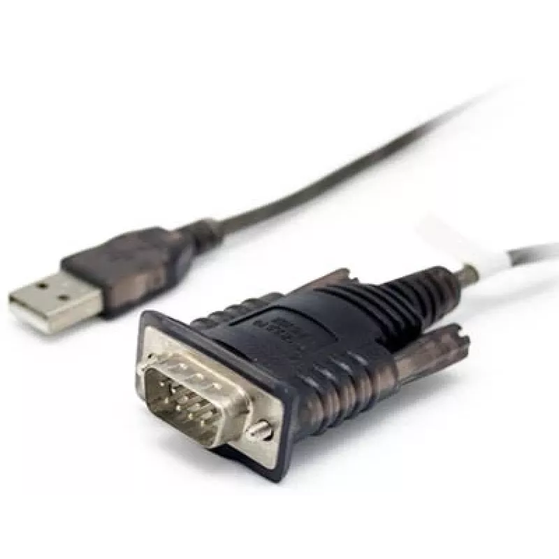 Adaptador de interface de cabo UNITEK Y-108 USB V.2.0 RS232 Preto (Y-108)