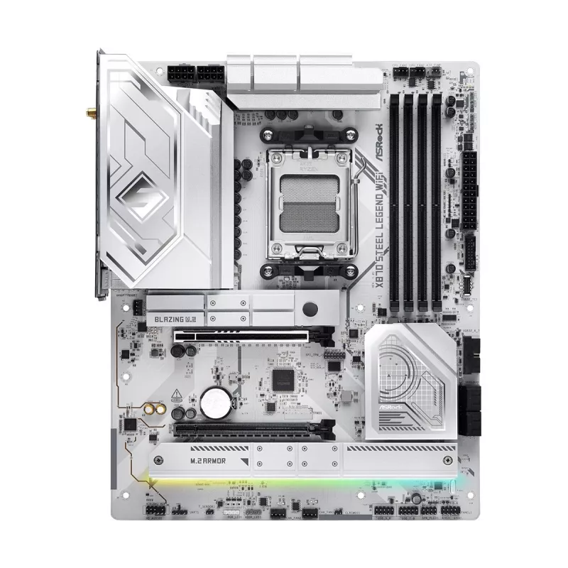 Placa-mãe ASRock X870 Steel Legend WiFi AM5 ATX