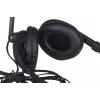 Headset gaming binaural com fios IBOX W1MV — circum-aural, 3,5 mm, cabo de 2 m, microfone de arco