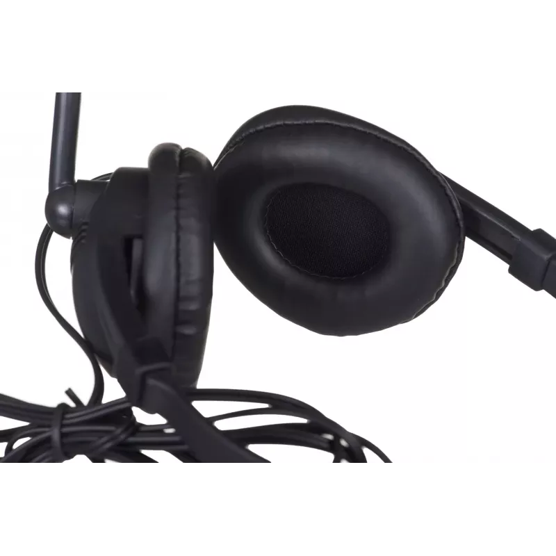 Headset gaming binaural com fios IBOX W1MV — circum-aural, 3,5 mm, cabo de 2 m, microfone de arco