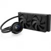 NZXT Kraken Plus 240 refrigeração líquida all-in-one para processador 12 cm preto