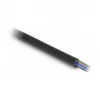 Manga isolante em PVC DeLOCK 3 m x 10 mm preto - material PVC - -40 a 105 °C