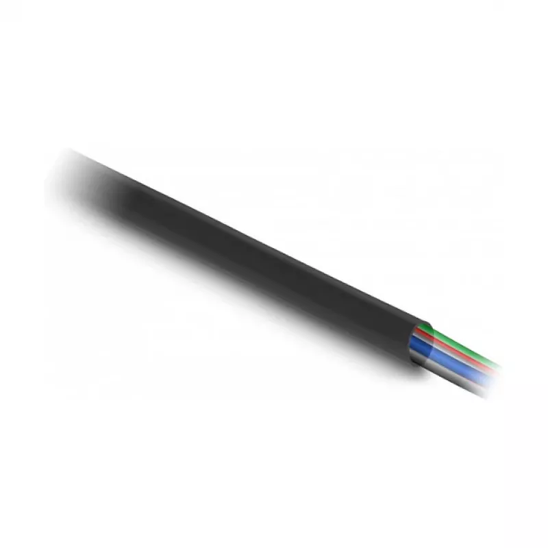 Manga isolante em PVC DeLOCK 3 m x 10 mm preto - material PVC - -40 a 105 °C