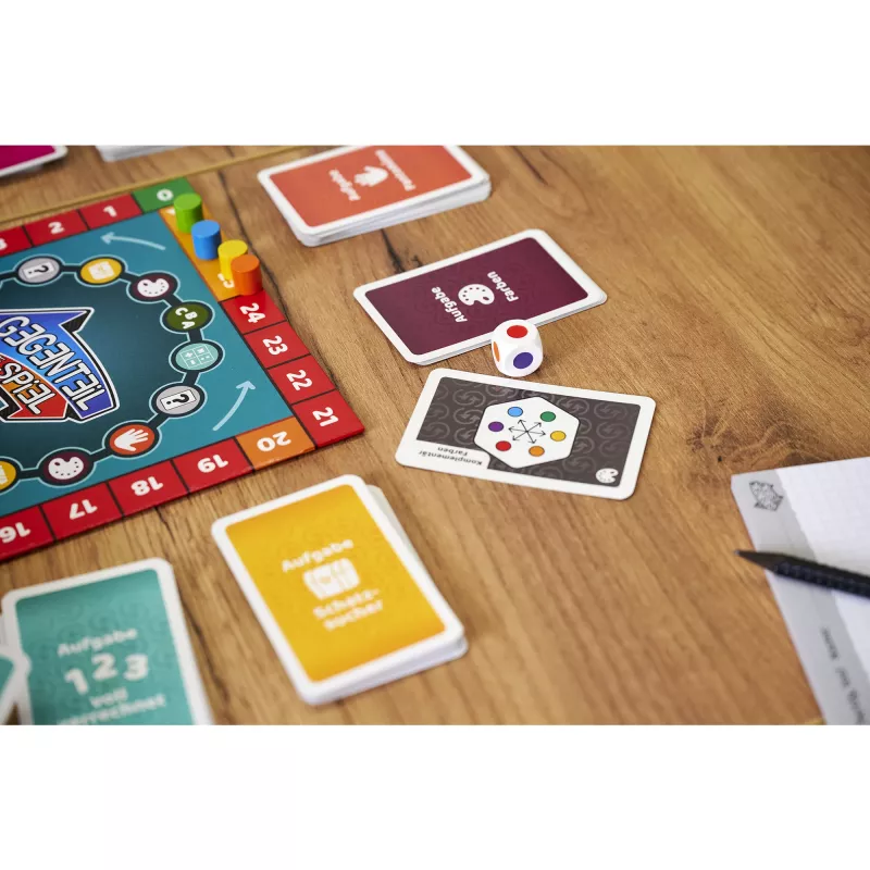 Gegenteil Jogo de tabuleiro, Jogo de puzzle