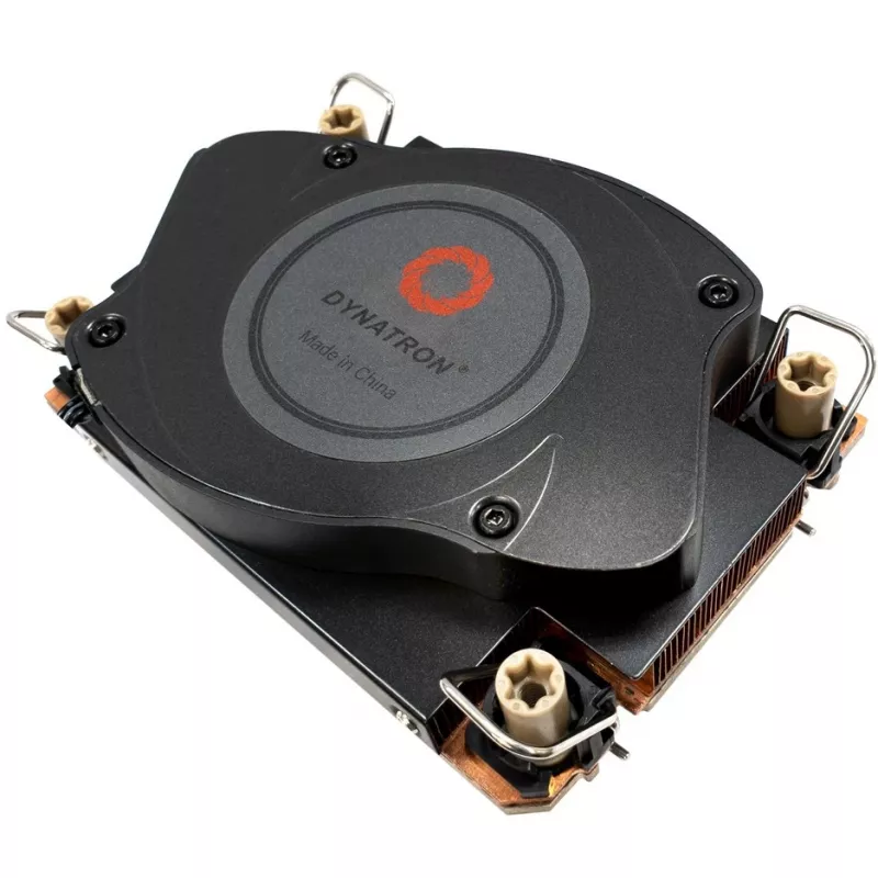 Dynatron A 2710 servidor preto