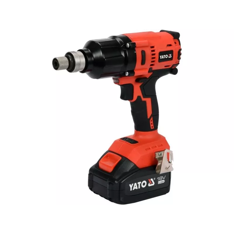 YATO CHAVE DE IMPACTO SEM ESCOVAS 18V LI-ION 1/2 1x3,0Ah 700Nm